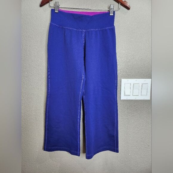 Patagonia Pants - Patagonia Womens Blue And Pink Pliant Capris Pants